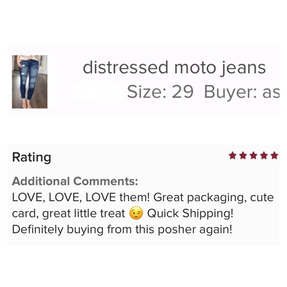 KanCan | Moto Distressed Skinny Jeans - Picture 7 of 7